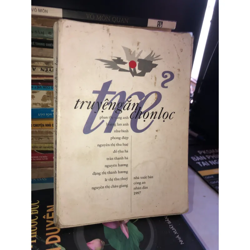 Truyện ngắn trẻ chọn lọc  1019342