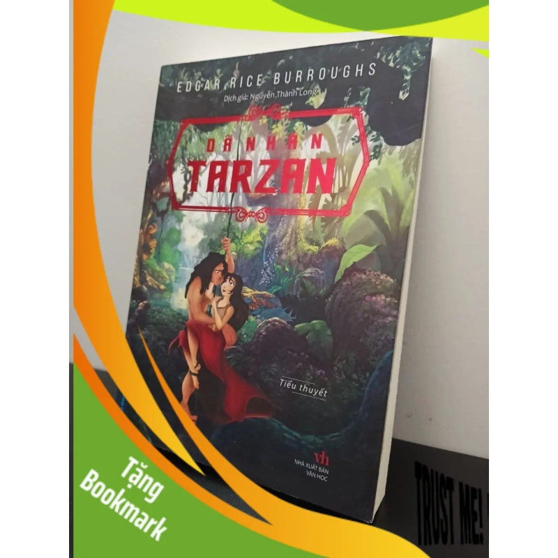 (TẶNG BOOKMARK) Dã Nhân Tarzan Edgar Rice Burroughs New 100% RBK.ASB0302 942321