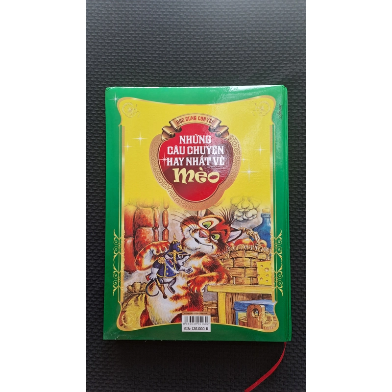 (Đọc cùng con yêu) Những câu chuyện hay nhất về mèo 496442