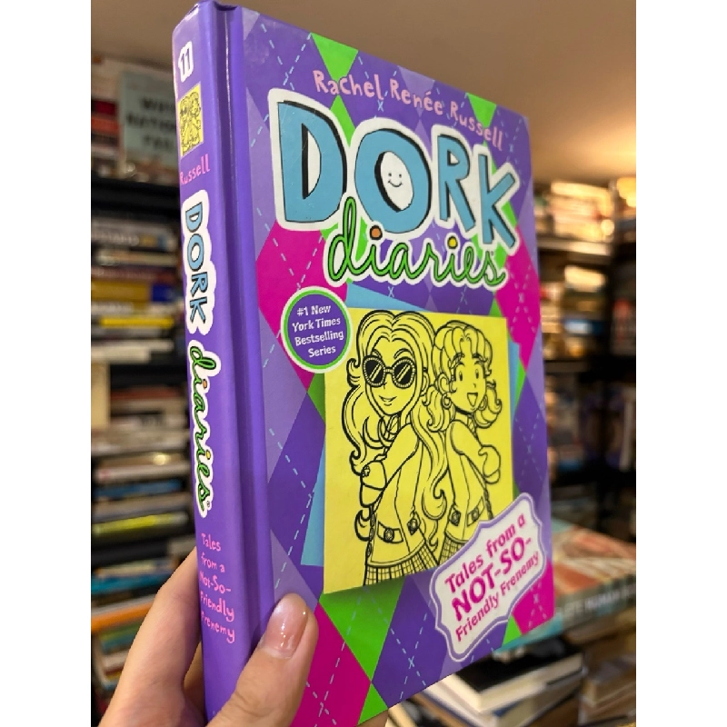 DORK DIARIES series - Rachel Renée Russell (bản lô, bán lẻ) 319940
