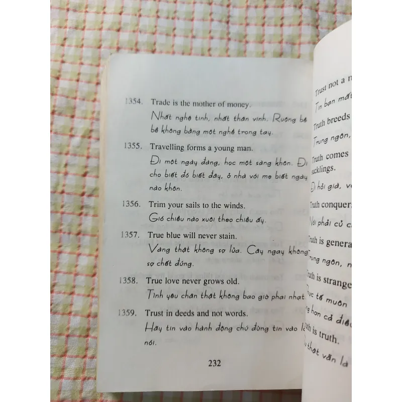 [Tiếng Anh thông dụng] - CẨM NANG TỤC NGỮ & CA DAO 713710