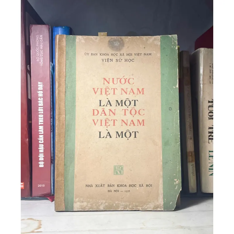 SÁCH NƯỚC VIỆT NAM LÀ MỘT - DÂN TỘC VIỆT NAM LÀ MỘT 783255