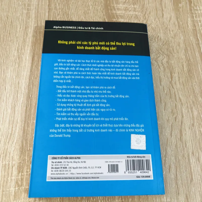 ĐẦU TƯ BẤT ĐỘNG SẢN  1004271