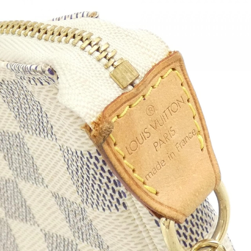 Túi xách mini Louis Vuitton Damier Azur Pochette Accessoires N58010 620411