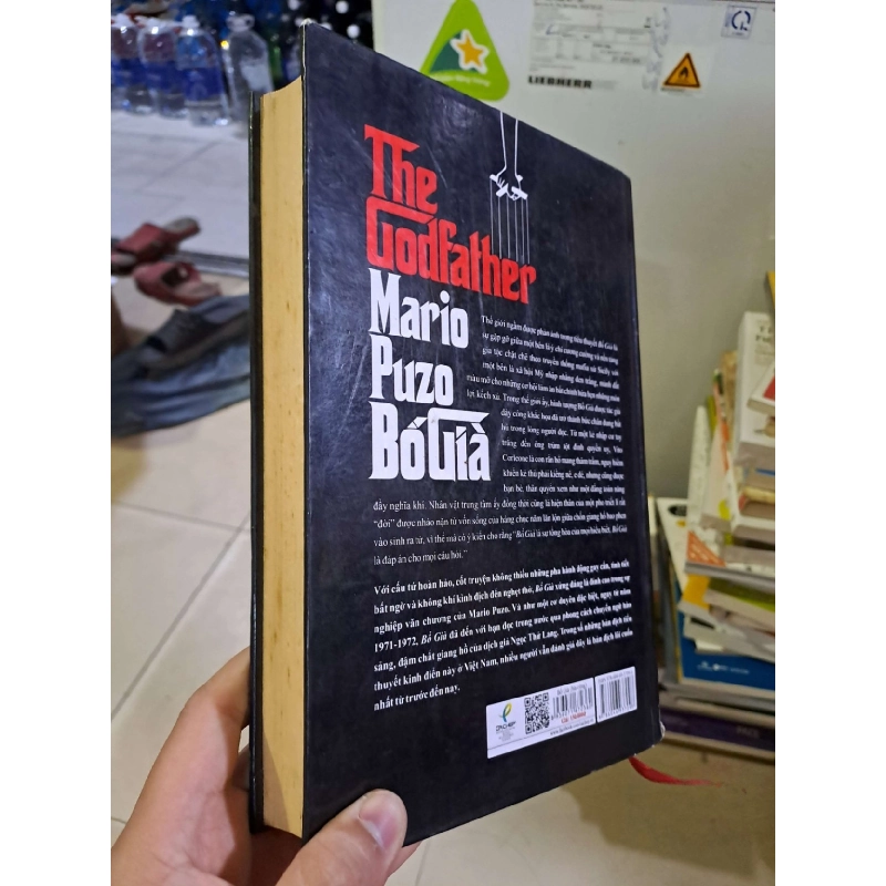Bố già - Mario Puzo mới 80% bìa cứng 2017 Văn học nước ngoài HCM2908 923694