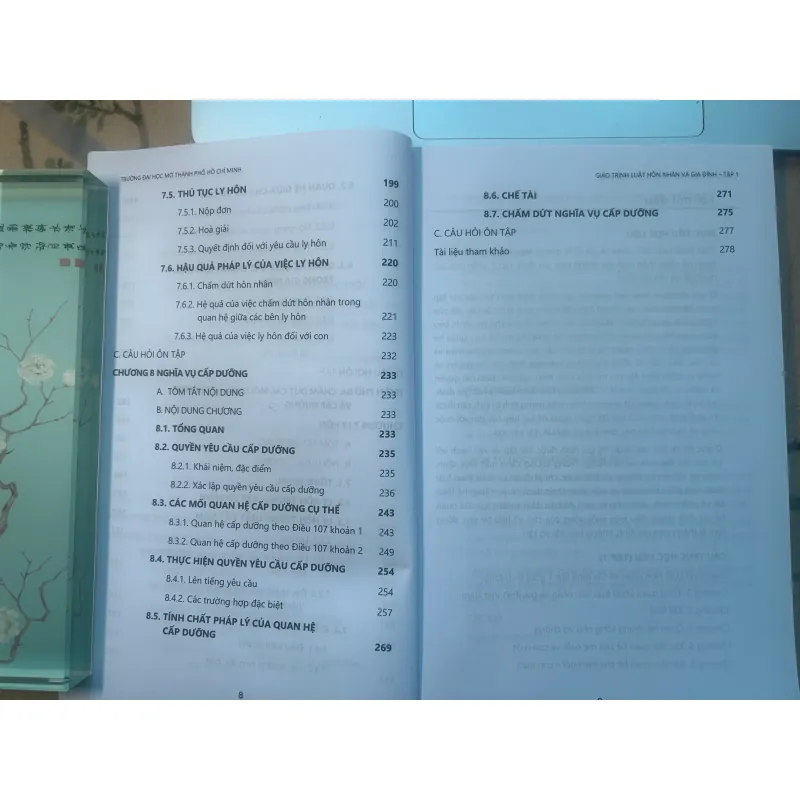 Sách Giáo trình Luật Hôn Nhân Và Gia Đình - Nguyễn Ngọc Điện mới 90% 756950