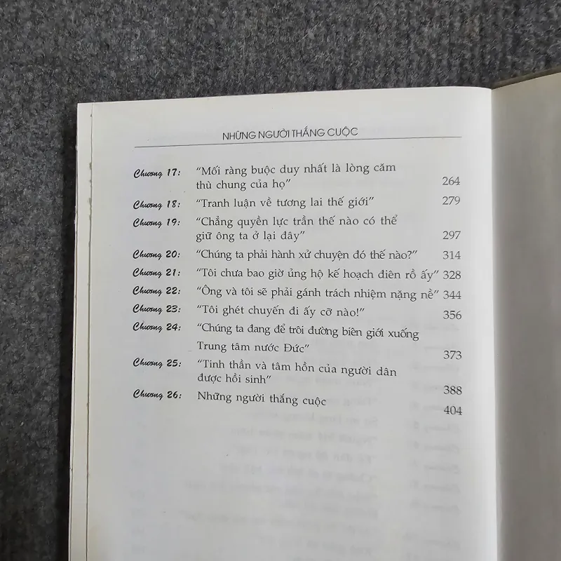 Những người thắng cuộc, kế hoạch đập tan bè lũ đức quốc xã 974551