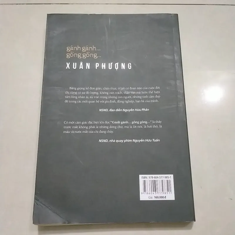 Sách Cũ - gánh gánh ... gồng gồng (bìa mềm) 1024014