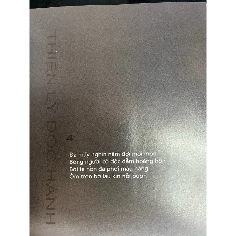 Thiên lý độc hành - Tuệ Sỹ 626608