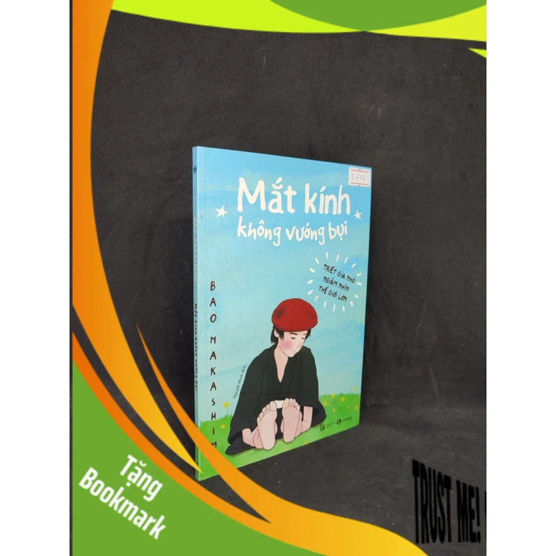 (TẶNG BOOKMARK) Mắt kính không vướng bụi mới 90% RBK1104 947640