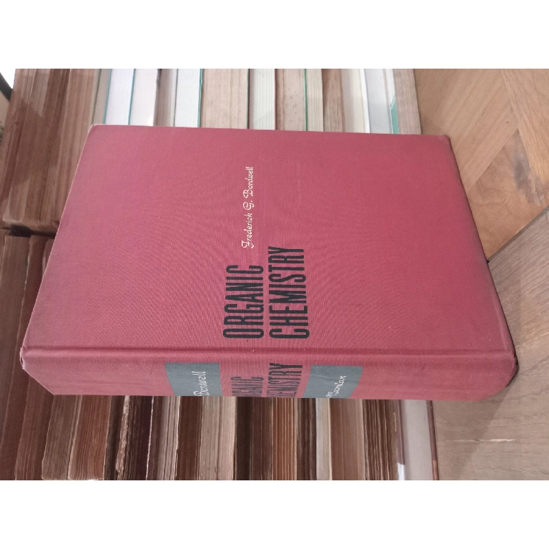 ORGANIC CHEMISTRY -F.G. Bordwell 140907