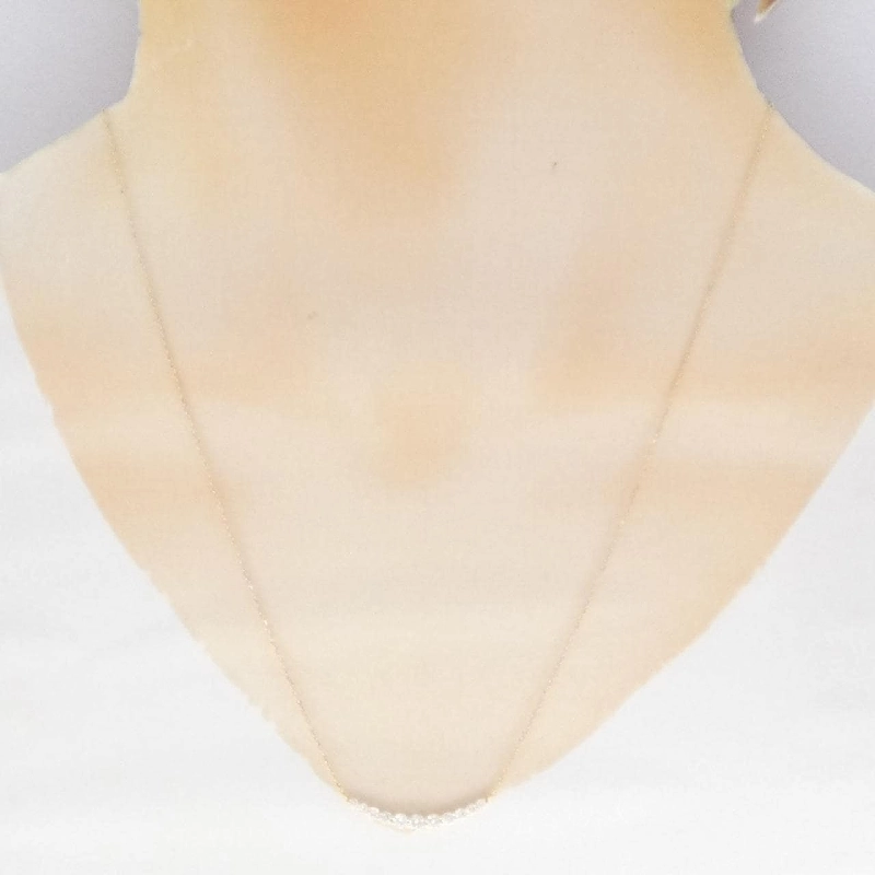 Dây chuyền kim cương K18YG 0.50CT - Hàng hiệu Chính hãng 858356