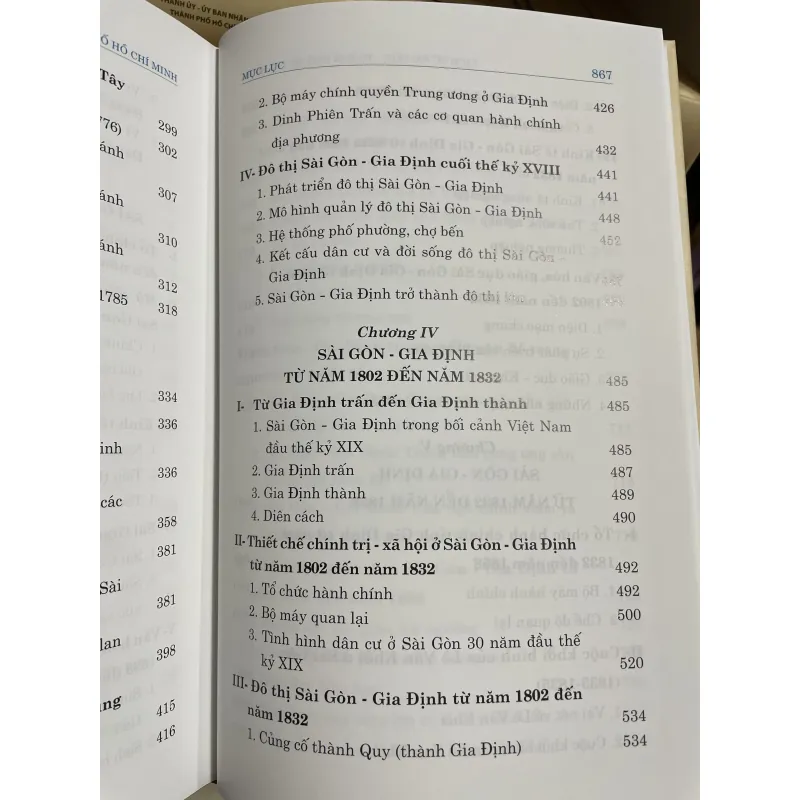 Lich sử Sài Gòn - Tp. Hồ Chí Minh (bộ 6c bìa cứng có hộp) 960023