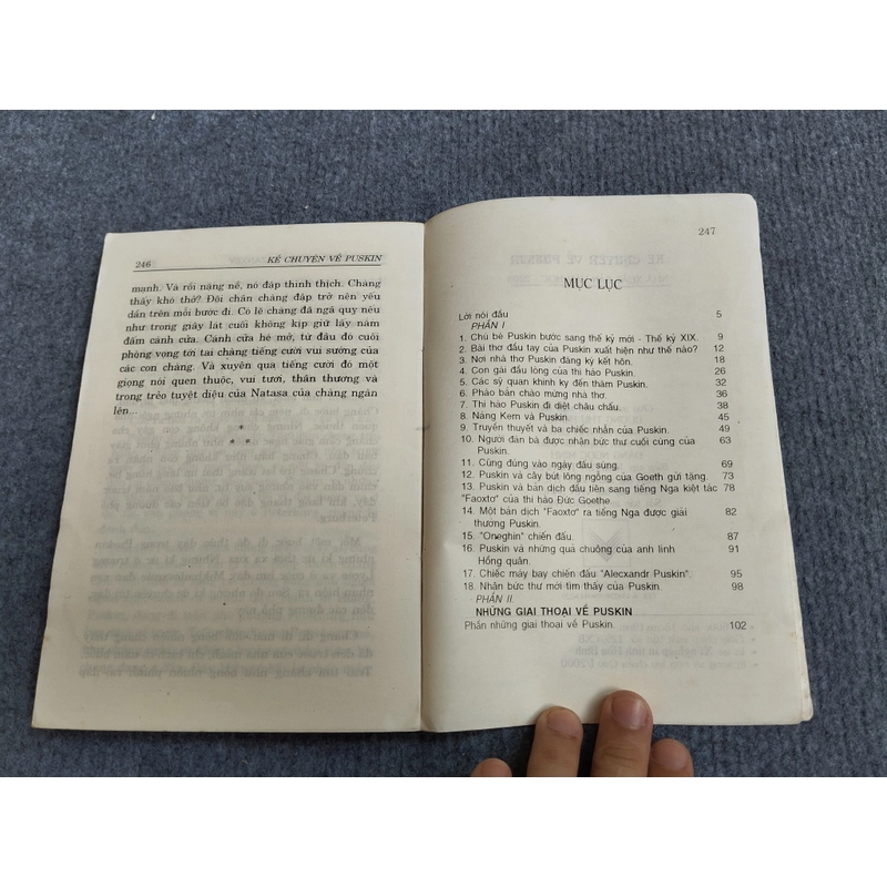 KỂ CHUYỆN VỀ PUSKIN 469869