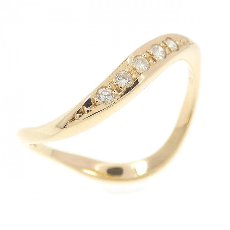 Nhẫn kim cương K18PG 0.05CT 671954