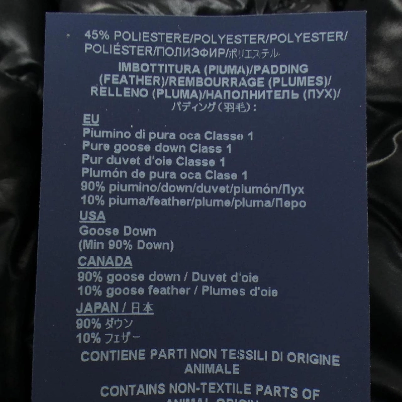 Herno AMINTA ICONICO PI0043DIC Áo khoác lông - Hàng hiệu Authentic 816265