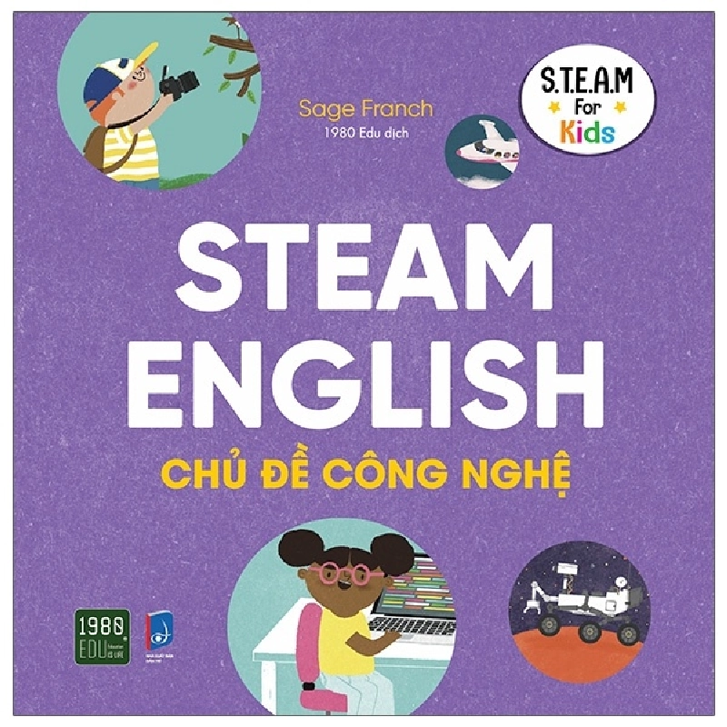 Steam English Chủ Đề Công Nghệ (2021) - Sage Franch 743951