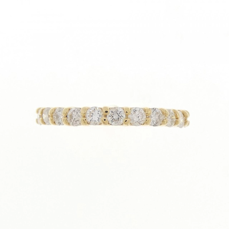 Nhẫn kim cương K18YG Half Eternity 0.43CT - Hàng hiệu Authentic 852265