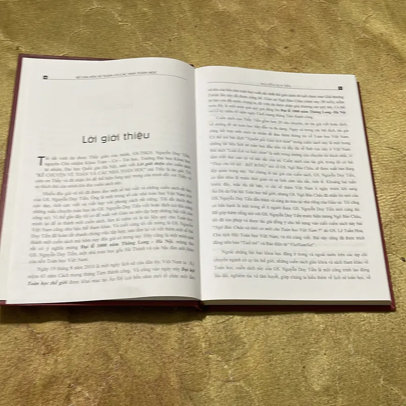 KỂ CHUYỆN VỀ TOÁN VÀ CÁC NHÀ TOÁN HỌC- NGUYỄN DUY TIẾN 733911