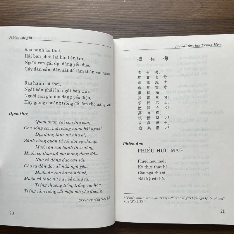 108 bài thơ tình Trung Hoa 977645