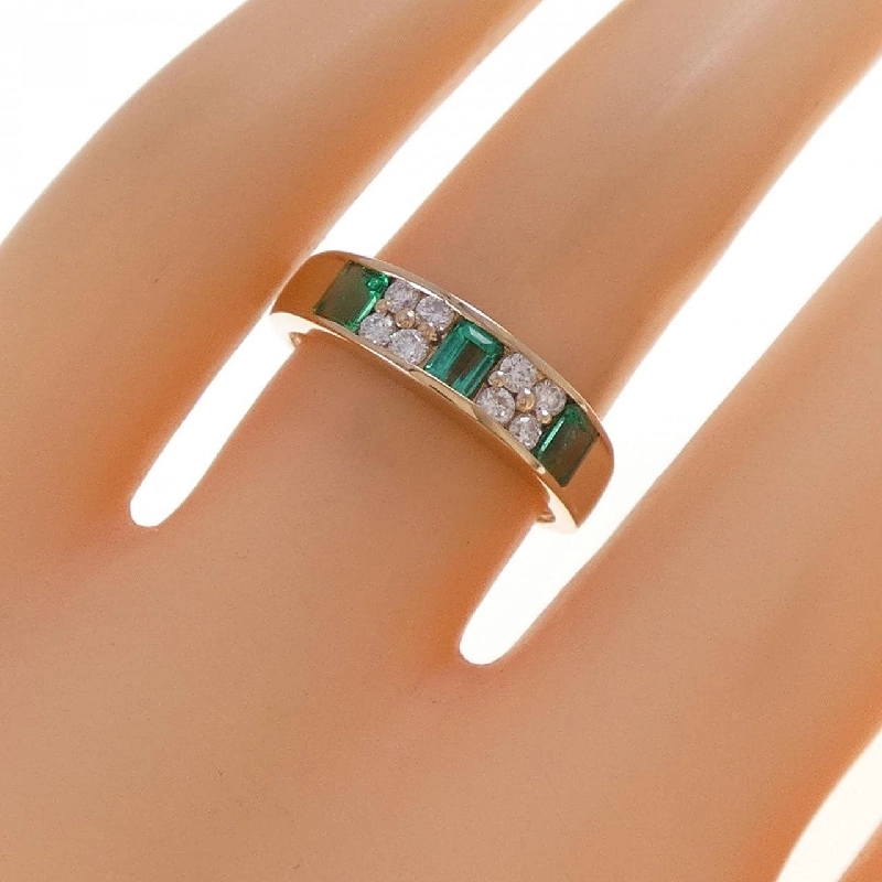 Nhẫn Emerald K18PG 0.53CT - Hàng hiệu Chính hãng 853487
