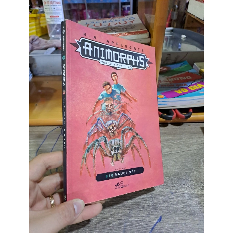 Người hóa thú người máy mới 90% HCM2303 911318