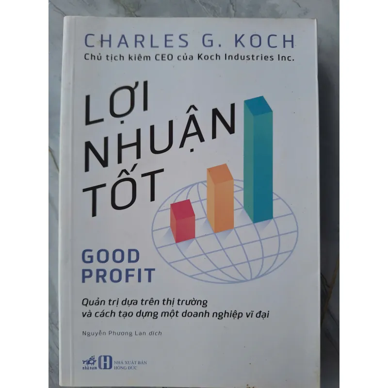 Sách Lợi Nhuận Tốt - Good Profit 605034