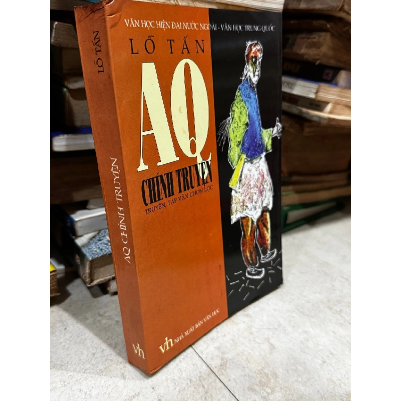 Aq Chính Truyện - Lỗ Tấn ( Trương Chính Dịch ) 271742