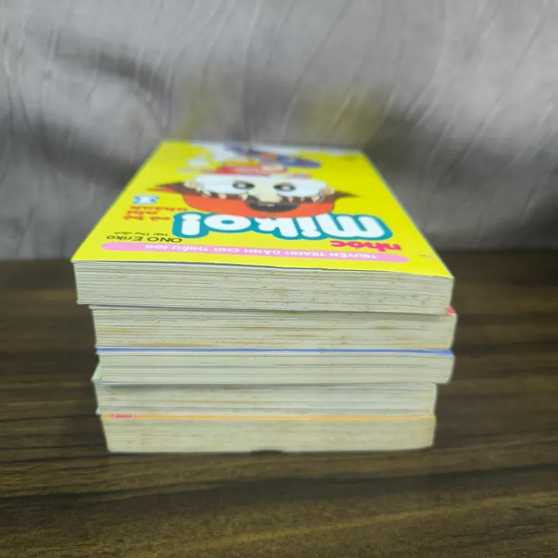 Nhóc Miko! (Tập 1 2 3 29) + Miko Selection Love - Eriko Ono 968577