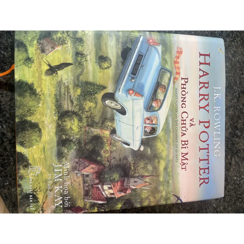 Harry Potter và phòng chứa bí mật Bản đặc biệt J.K. Rowling 607430