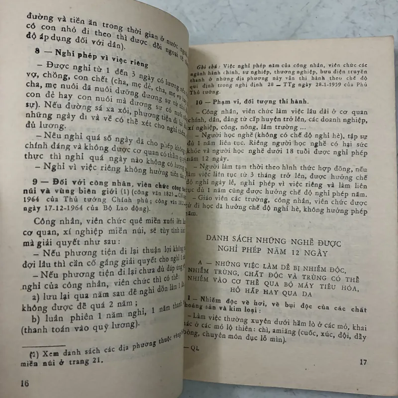 Quyền lợi vật chất của công nhân viên chức nhà nước 1024622