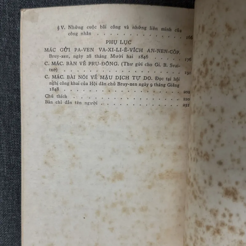 Sự khốn cùng của triết học - Các Mác 791381