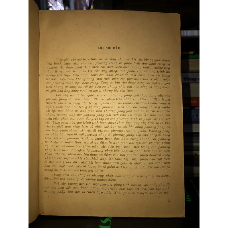 Tính kết cấu xây dựng bằng phương pháp sai phân hữu hạn, biến phân… 797404