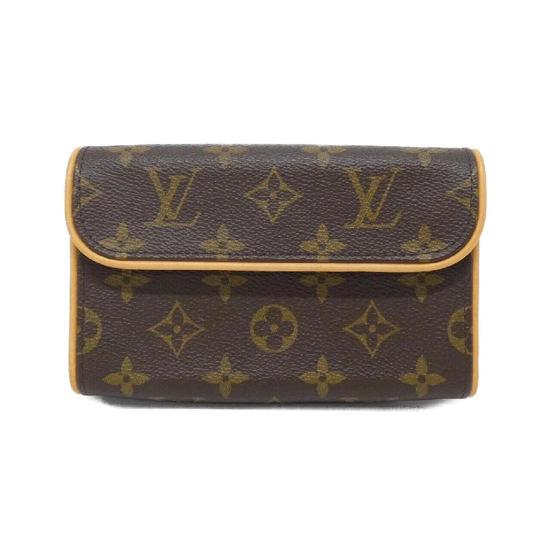 Túi đeo hông Louis Vuitton Monogram Pochette Florentine S M51855+M67304 608384