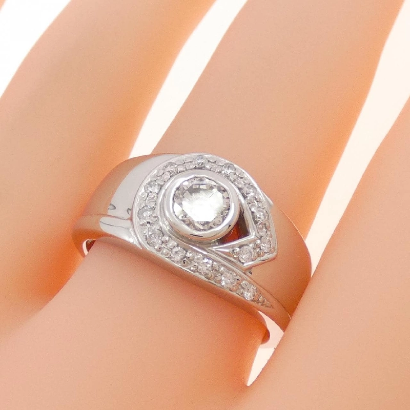 Nhẫn kim cương PT900 0.508CT 666686