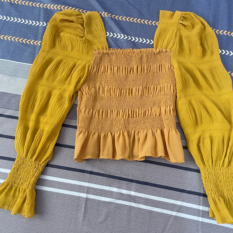 Áo kiểu croptop 591704