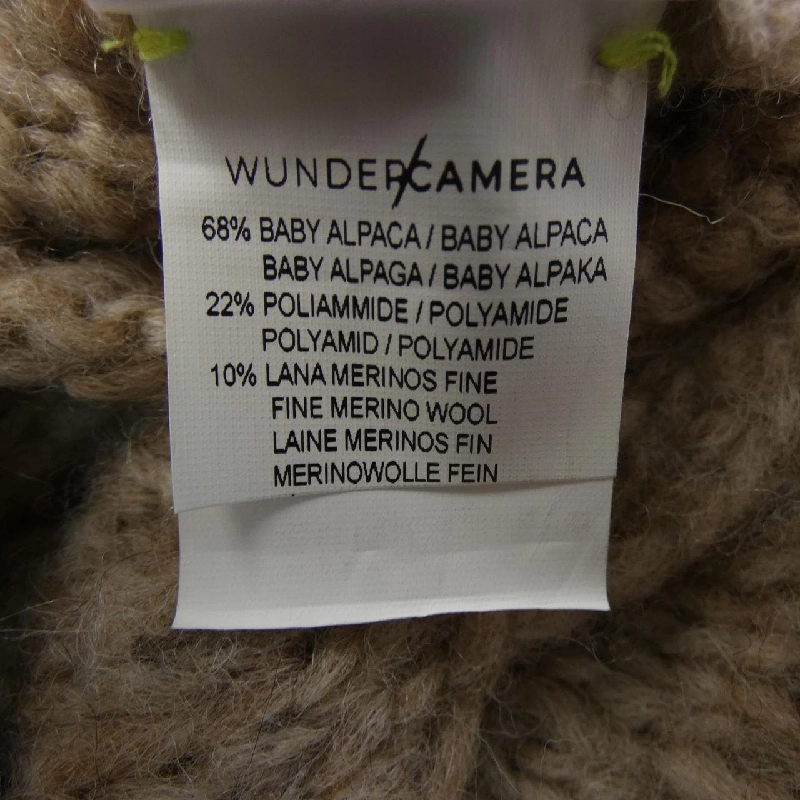 【Mã giảm giá】WUNDER CAMERA Áo len 645496