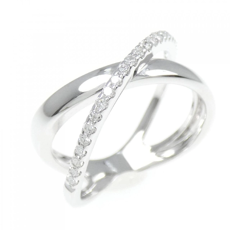 Nhẫn kim cương K18WG 671551