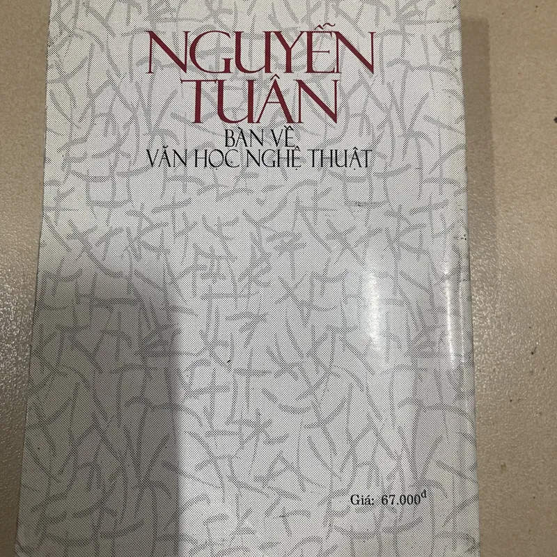 Bàn về văn học nghệ thuật - Nguyễn Tuân (18) 718545