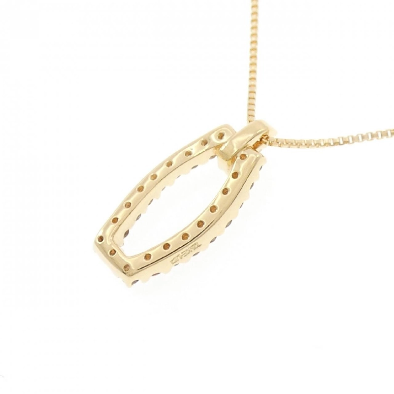 Dây chuyền kim cương K18YG 0.30CT - Hàng hiệu chính hãng 865549