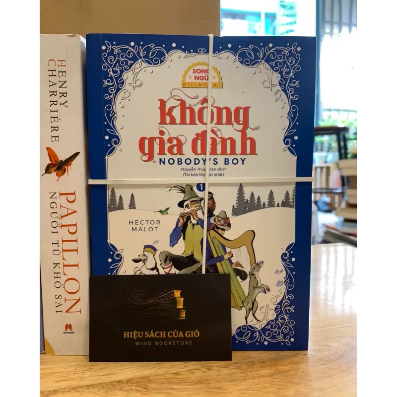 KHÔNG GIA ĐÌNH - Hector Malot (song ngữ 2 tập) 562652
