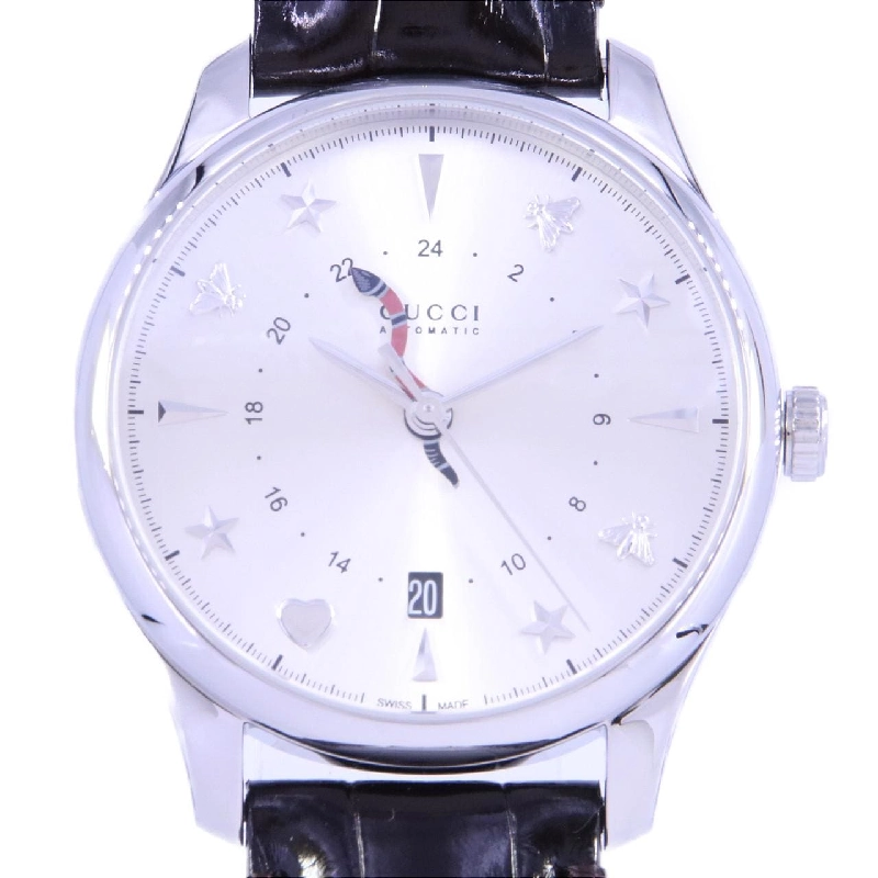 Gucci G-Timeless GMT 126.3/YA126332 SS tự động - Hàng hiệu chính hãng 883765