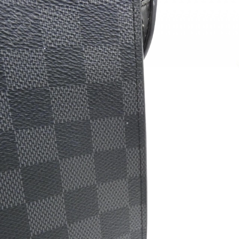 Túi xách Louis Vuitton Damier Graphite Pochette Voyage MM N41696 618494