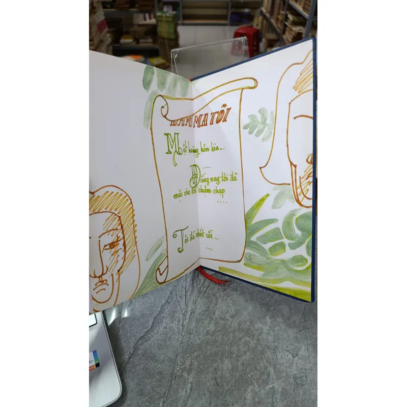 ĐÁM MA TÔI - HOÀI ĐIỆP 732843