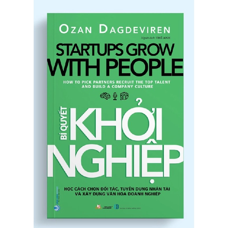 Bí quyết khởi nghiệp - Ozan Dagdeviren 497481