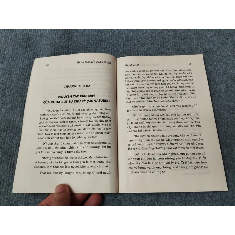 BÍ ẨN TÂM HỒN QUA NÉT CHỮ (BÚT TÍCH HỌC) 701889