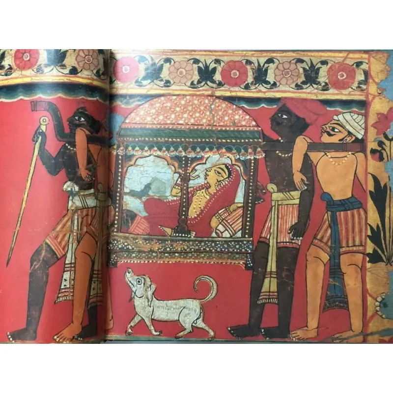 Kama Sutra (Nghệ thuật yêu đương Ấn Độ)- Sách khổ to, rất đẹp, hiếm 493115