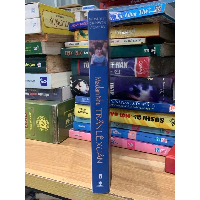 Madam Nhu Trần Lệ Xuân quyền lực bà rồng -Monique brinson Demery 756146