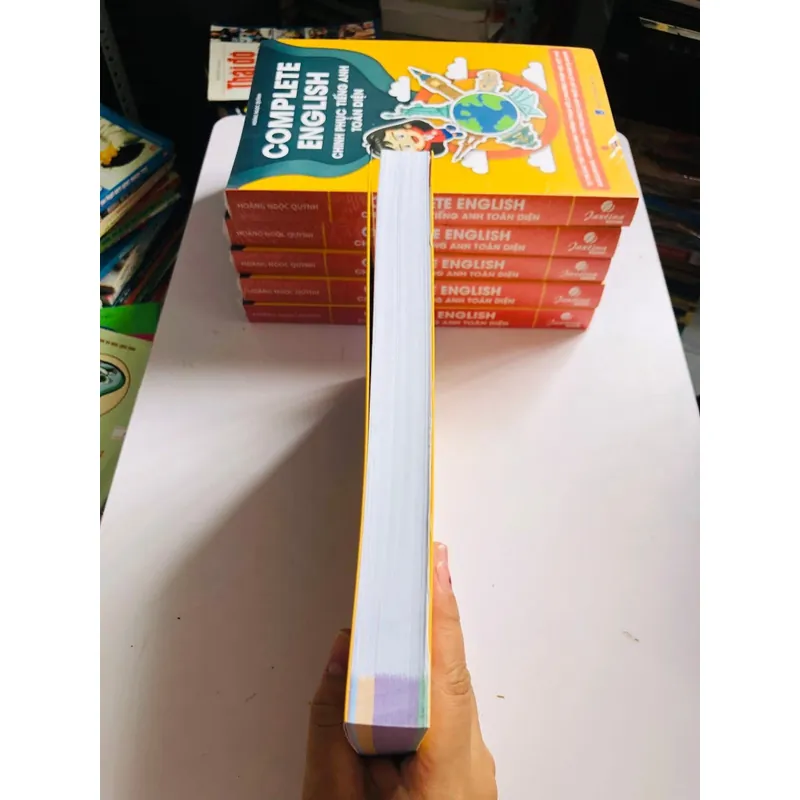 📚 COMPLETE ENGLISH – CHINH PHỤC TIẾNG ANH TOÀN DIỆN (Hoàng Ngọc Quỳnh) 601887