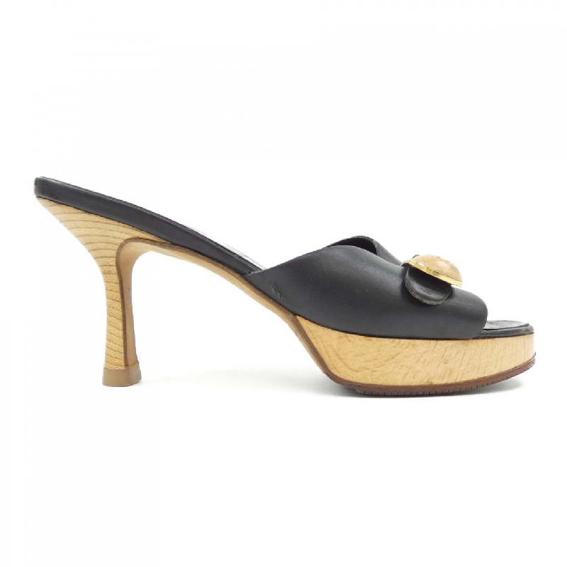 【Mã giảm giá】Giày sandal CHANEL 661400